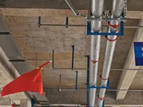 怀柔管廊支架的安装方法