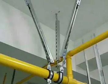 闸阀支撑架的质量要求。价格决定了怀柔抗震支撑框架的质量。